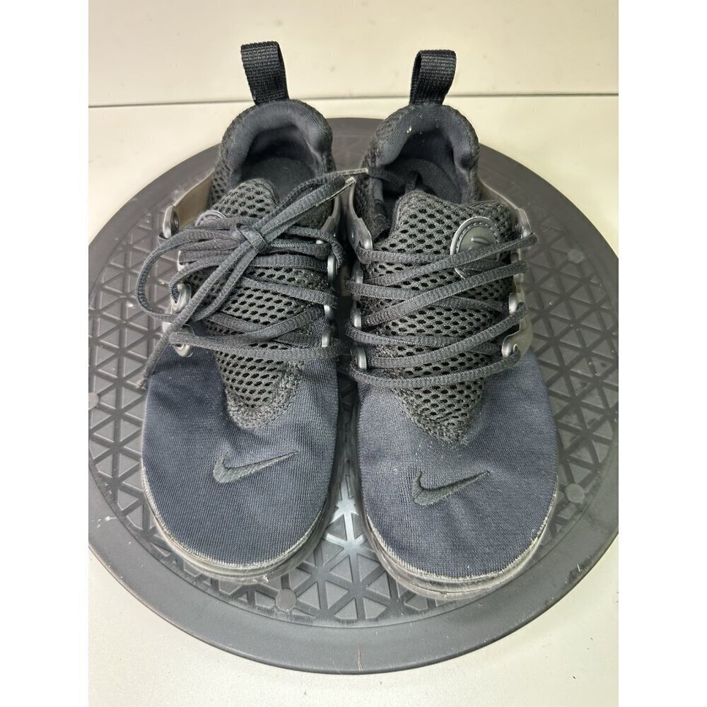 Nike Air Presto Running Sneakers Triple Black 844766-003 Youth Sz 13c